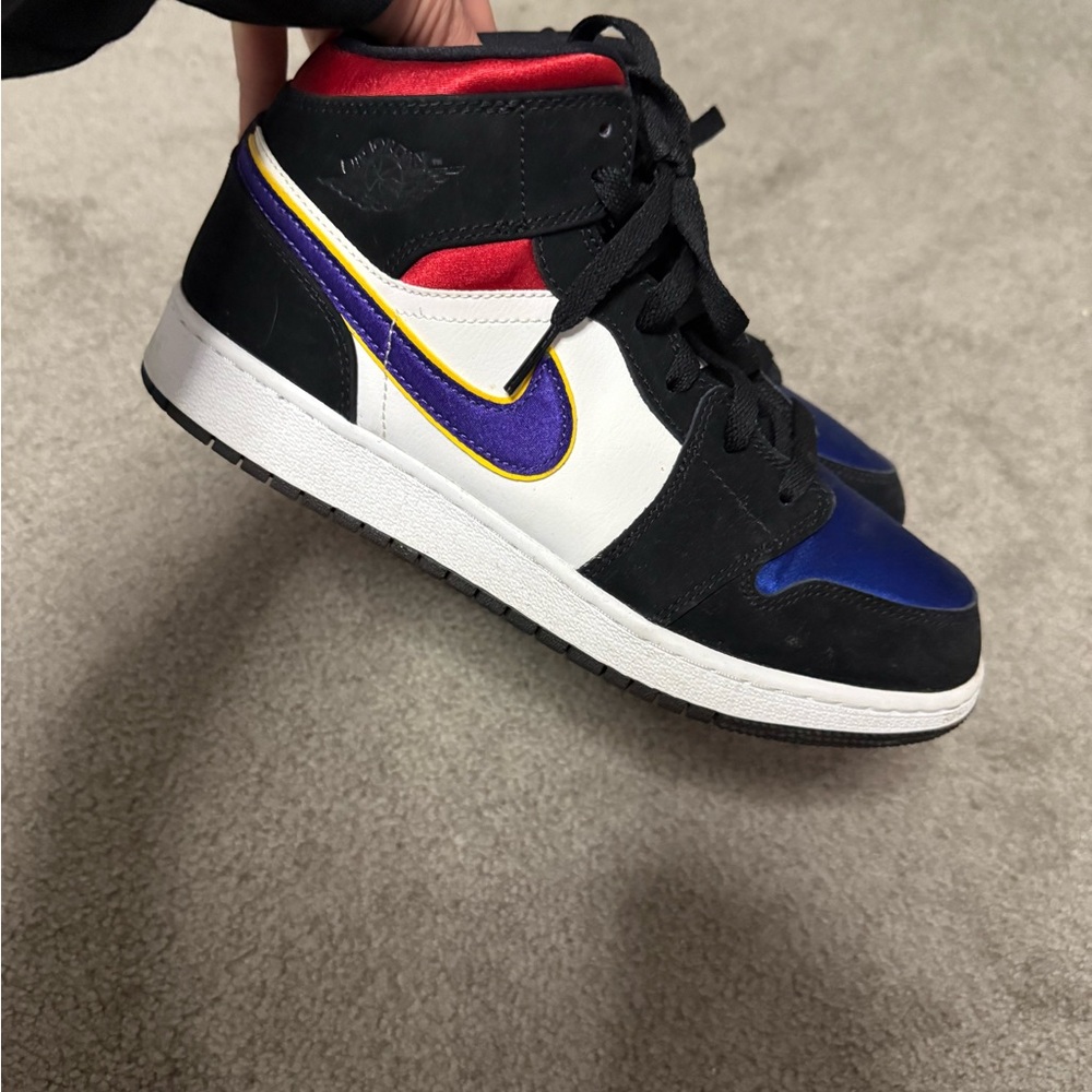 NIKE LA LAKER x LA CLIPPER High-Tops- LIKE NEW